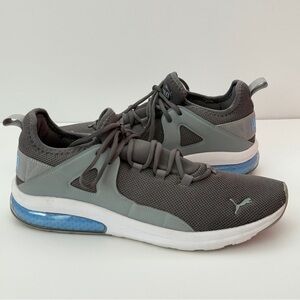 Puma Cell Vive Fade Men's Running Shoes in Dark Shadow/White/Team Royal